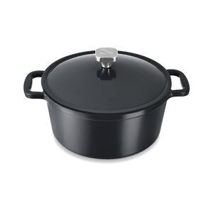 Zakarian By Dash Nonstick Cast Iron 6Qt Dutch Oven